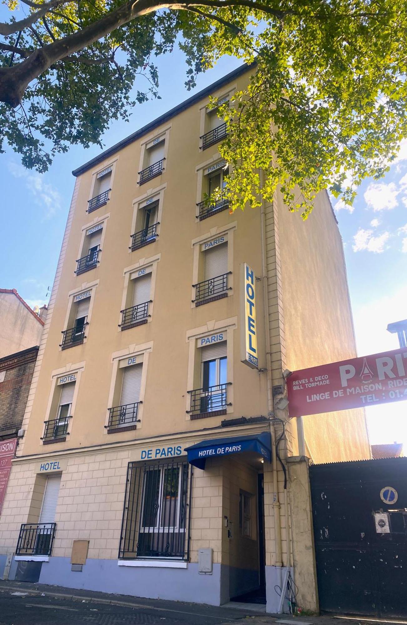 Hotel In Paris Обервилье Экстерьер фото
