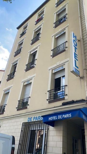 Hotel In Paris Обервилье Экстерьер фото